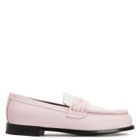 EURO LOAFER - РОЗОВЫЙ - Без шнуровки