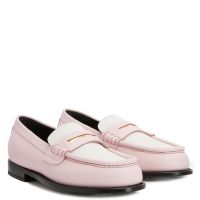 EURO LOAFER - РОЗОВЫЙ - Без шнуровки