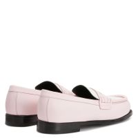 EURO LOAFER - РОЗОВЫЙ - Без шнуровки