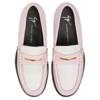 EURO LOAFER - РОЗОВЫЙ - Без шнуровки