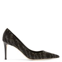 DIORITE STRASS - black - Туфли