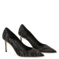 DIORITE STRASS - black - Туфли