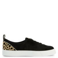 GIUSEPPE ZANOTTI ZENAS - ЧЕРНЫЙ - Low-top sneakers