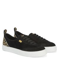 GIUSEPPE ZANOTTI ZENAS - ЧЕРНЫЙ - Low-top sneakers