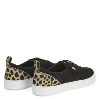 GIUSEPPE ZANOTTI ZENAS - ЧЕРНЫЙ - Low-top sneakers