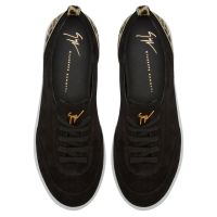 GIUSEPPE ZANOTTI ZENAS - ЧЕРНЫЙ - Low-top sneakers