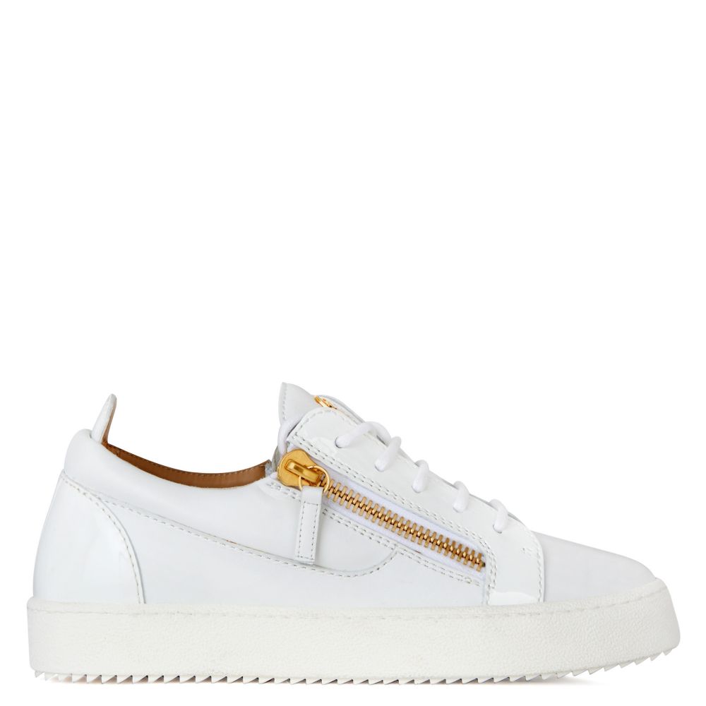 GAIL - Низкие - White | Giuseppe Zanotti ® - Россия